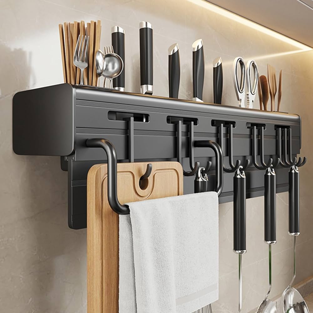 Organizador de Utensilios de Cocina de pared