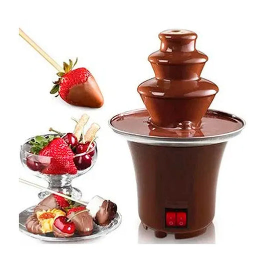 Mini fuente de chocolate